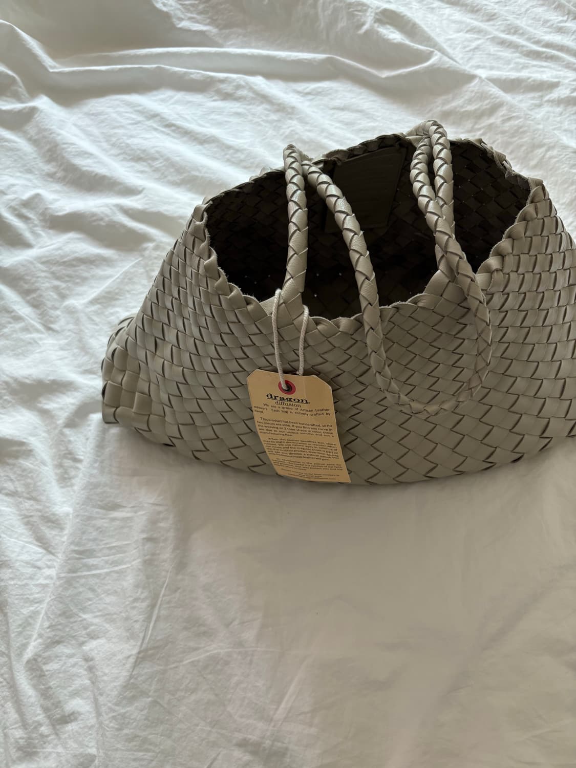 드래곤 디퓨전 산타 크로체 빅 토트백 펄 상품이미지1