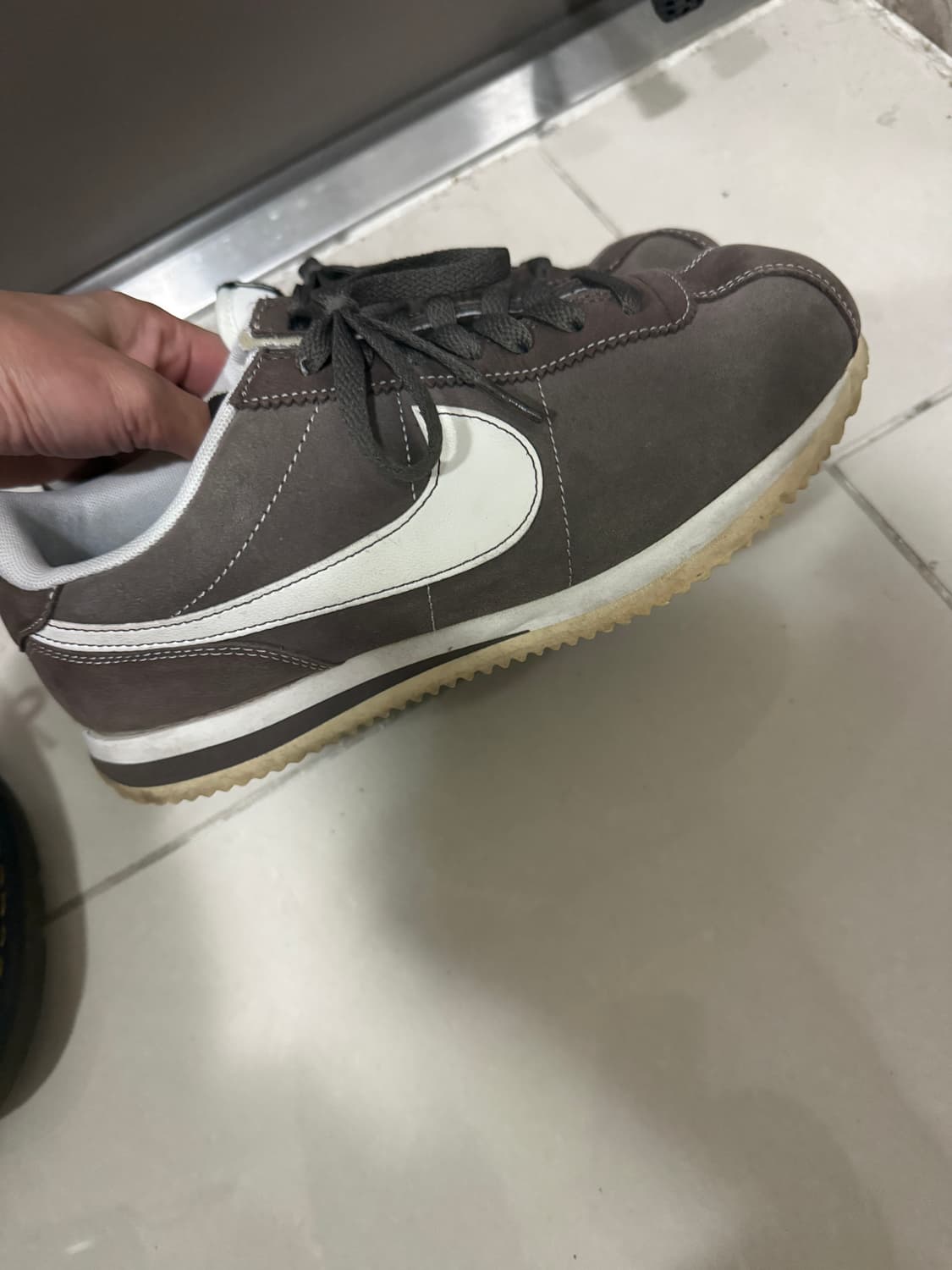 나이키 코르테즈 SE 한글날 바로크 브라운 세일 255 상품이미지3