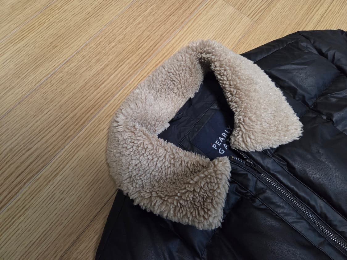 파리게이츠 덤블 칼라 구스 다운 패딩 점퍼 상품이미지6