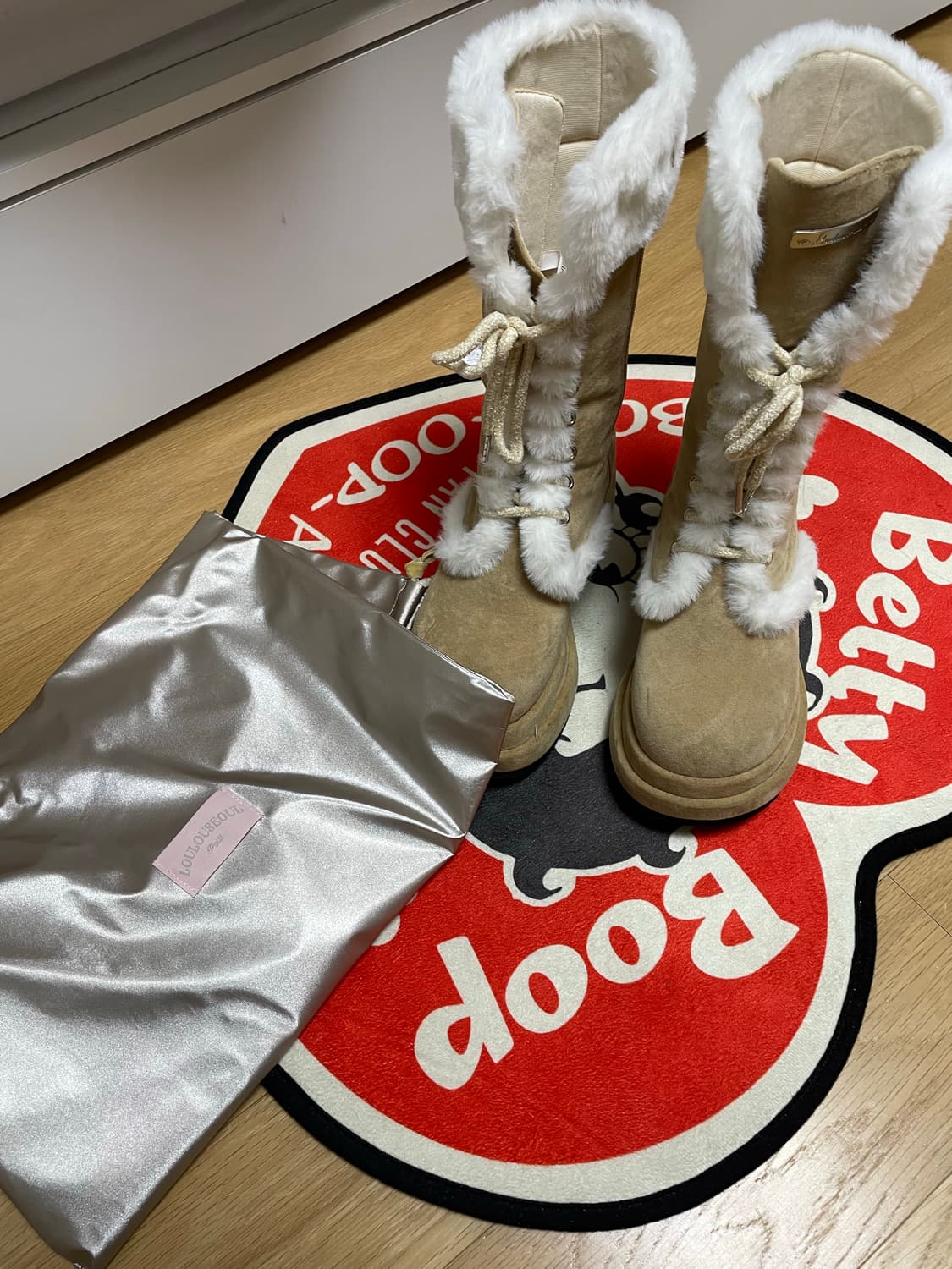 루루서울 부츠 loulouseoul fur boots (230) 상품이미지1