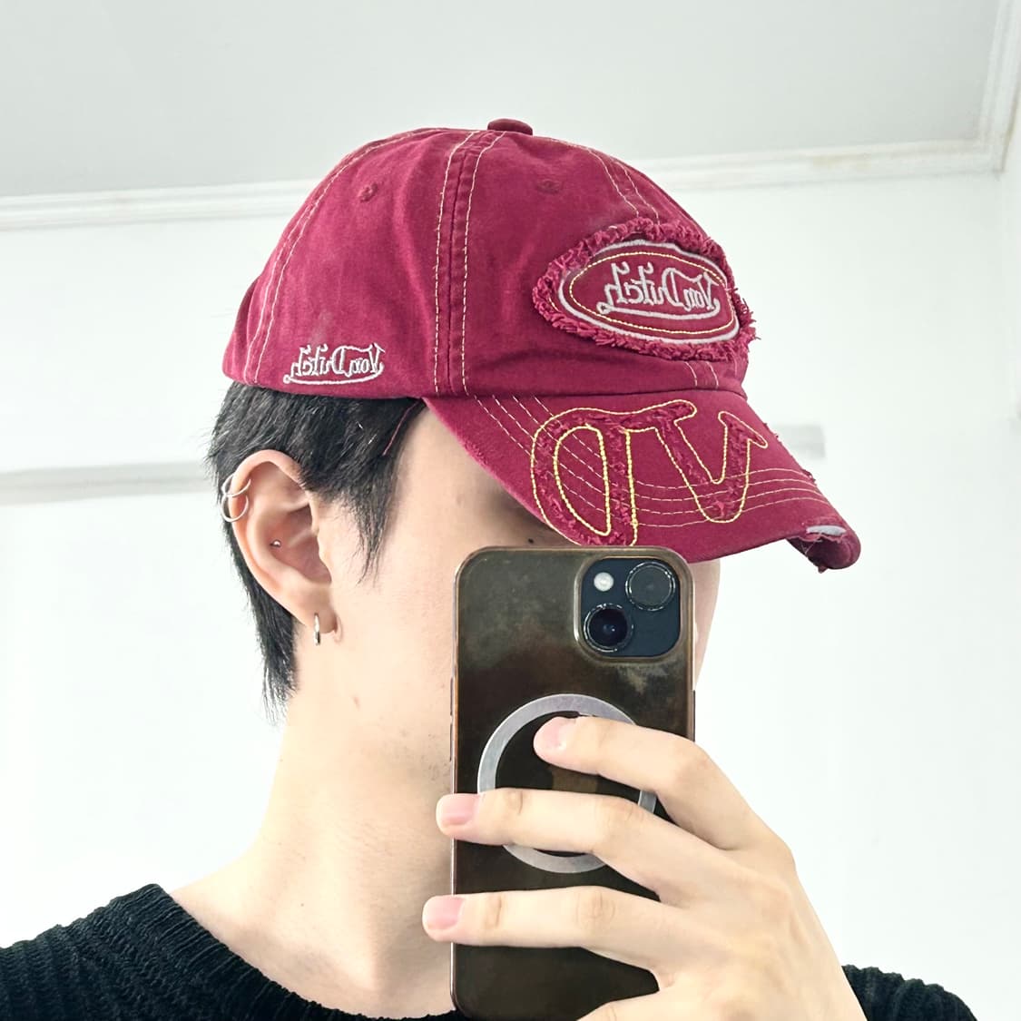 본더치 볼캡 상품이미지3