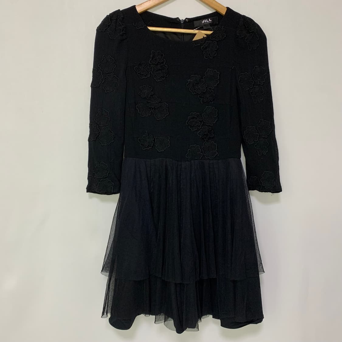 질스튜어트 빈티지 7부 플라워자수 캉캉샤스커트 원피스 모리걸고스지뢰계 상품이미지2