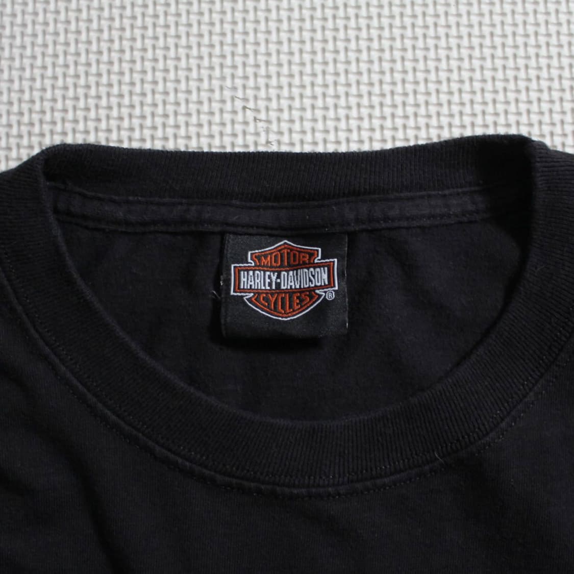 Harley-Davidson 할리 데이비슨 프랭클린  롱슬리브 티셔츠 상품이미지4