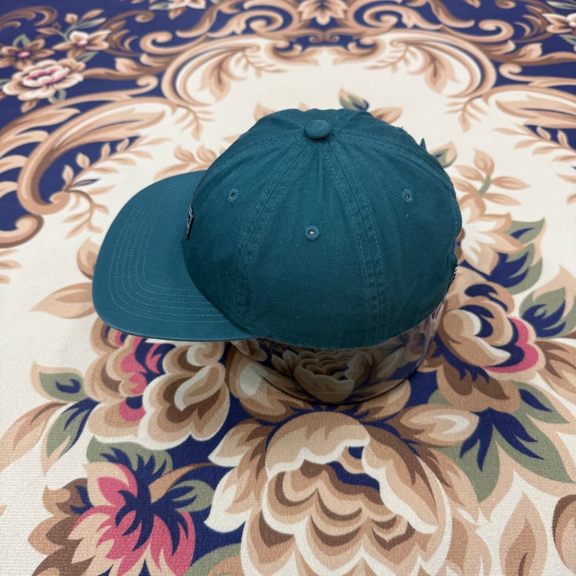 오베이 OBEY 6패널 아이콘 로고 모자(청록) 상품이미지2