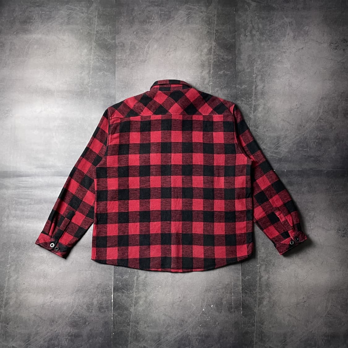 DICKIES 디키즈 빈티지 버팔로체크 플란넬 워크 셔츠 A00825 상품이미지7