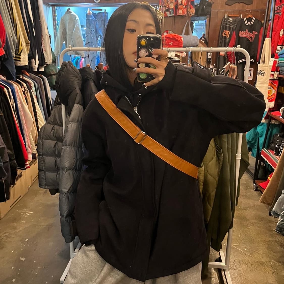 Vintage Shearling Jacket  상품이미지7