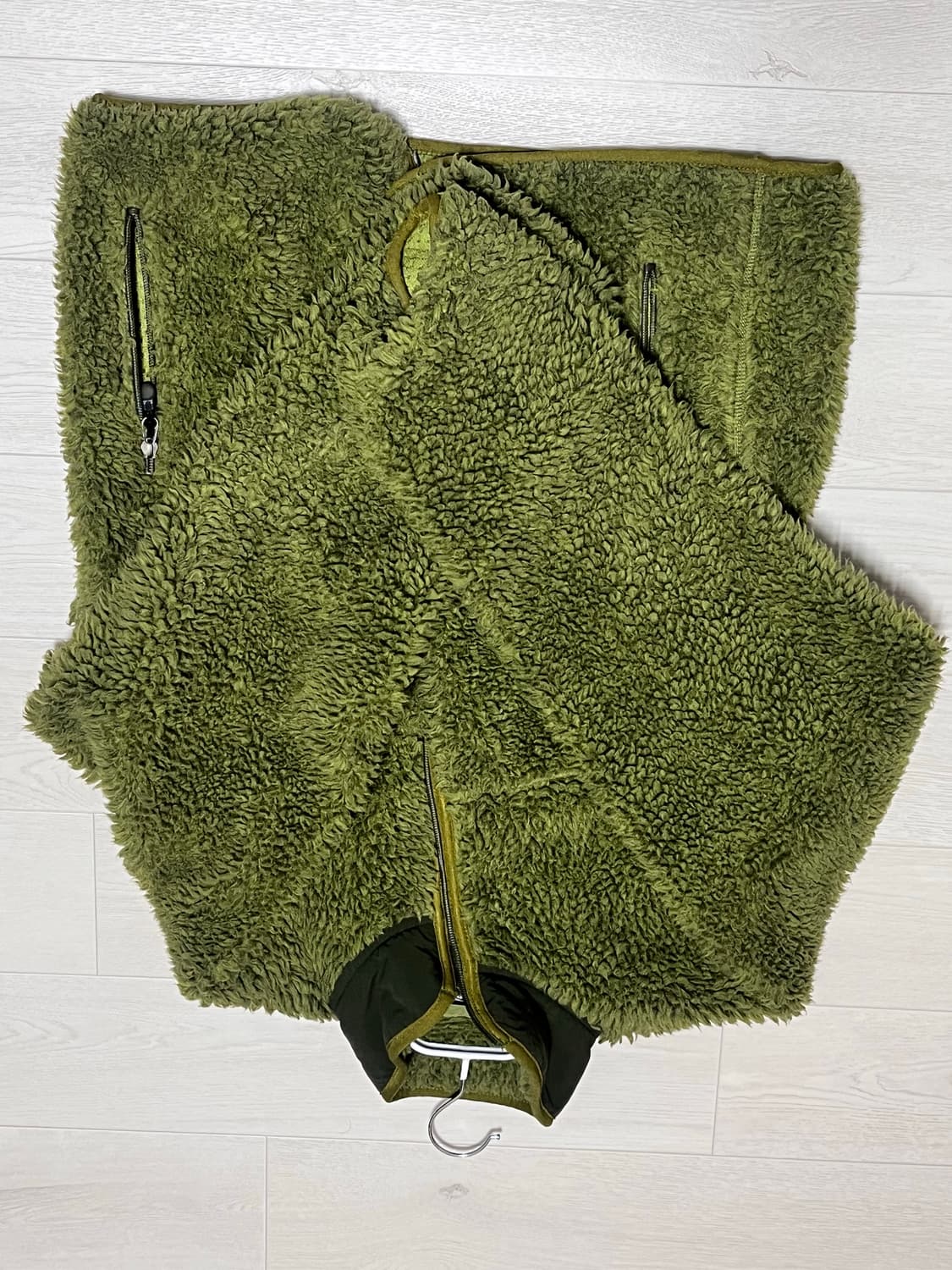 파타고니아 딥파일 그린 s 상품이미지3