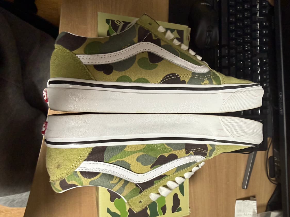 반스 x 베이프 올드스쿨 255 상품이미지6