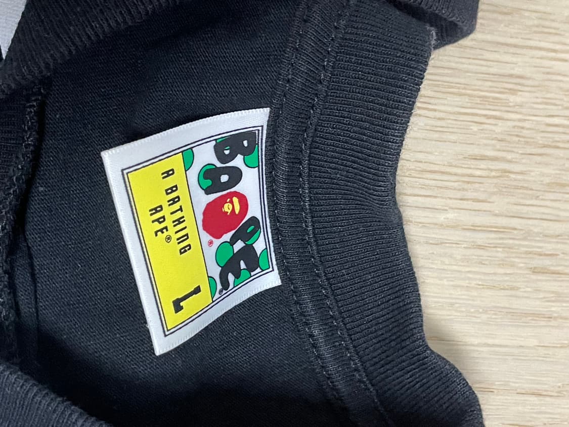 [M]베이프 카모 반팔 상품이미지2