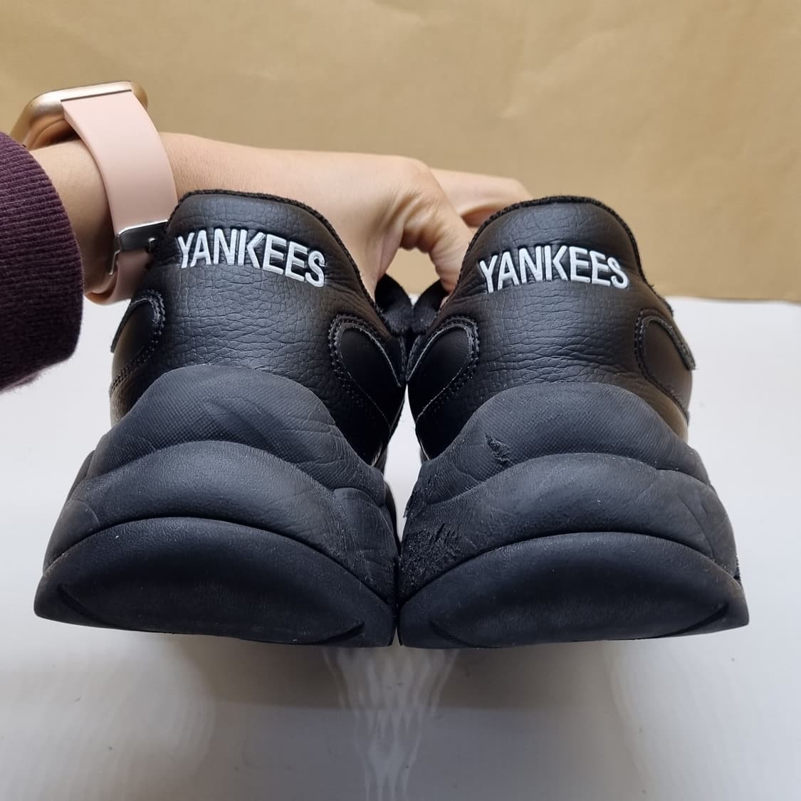 MLB 빅볼청키 뉴욕양키즈 남성운동화265. 상품이미지4