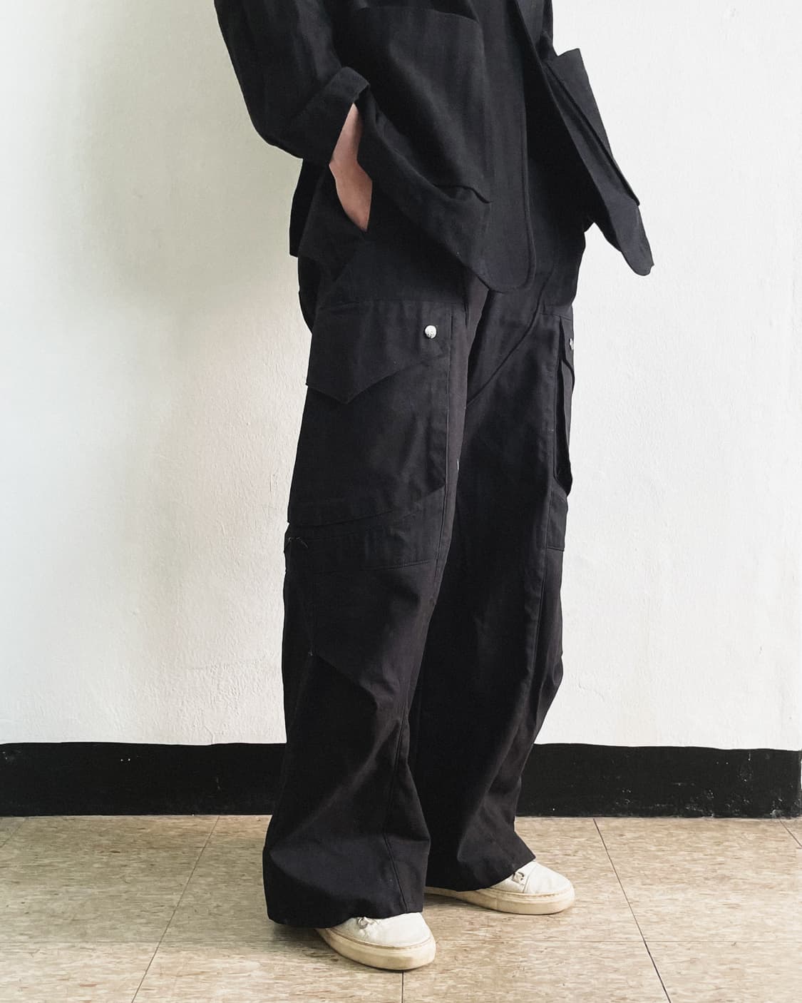 프로페서 이 아티저널 와이드 실루엣 카고팬츠 상품이미지1