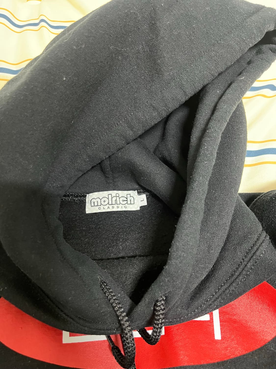 MOLRICG 즐겁다 후드 상품이미지4