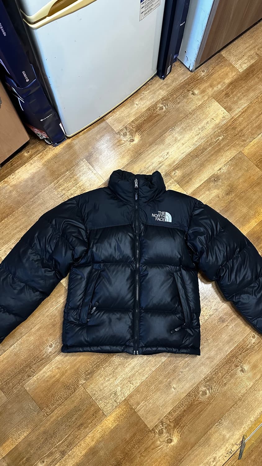 (급처) 노스페이스 눕시 700 패딩 블랙 상품이미지1