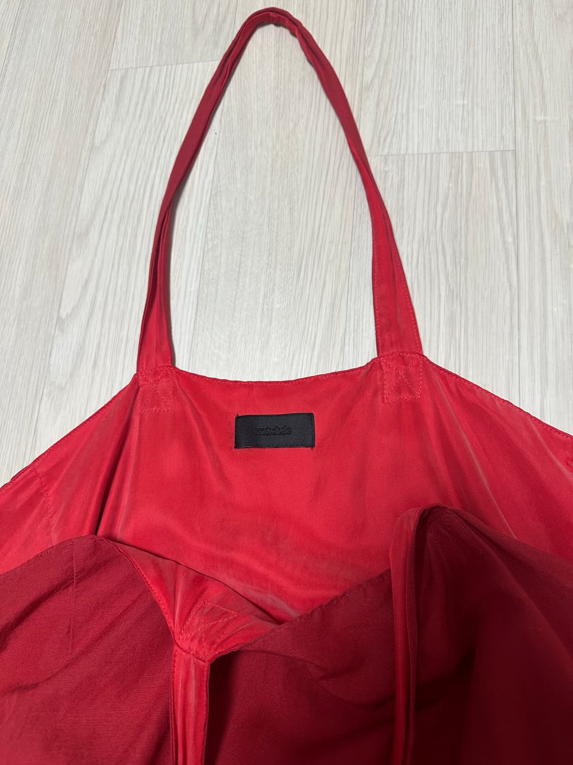 머듈 라운지백 큐프라 레드 상품이미지3