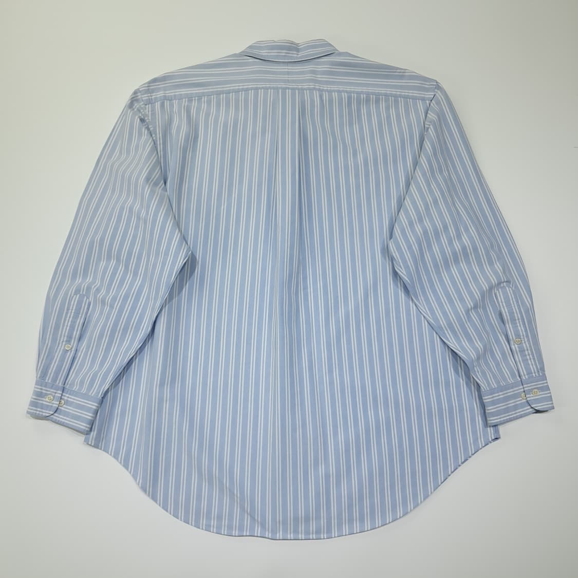 CN992 XL 폴로 랄프로렌 블루 스트라이프 긴팔 셔츠 남방 상품이미지7