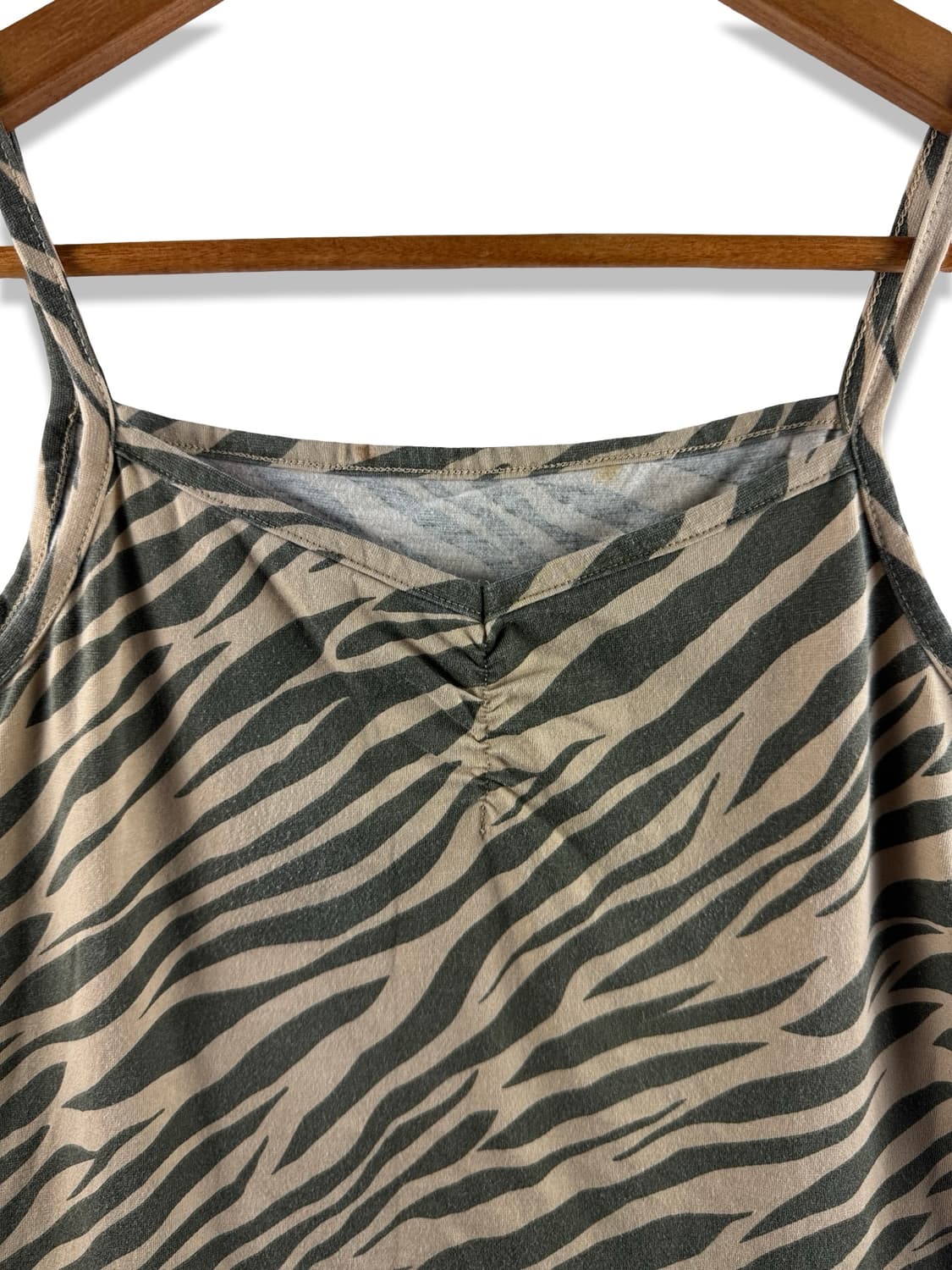 JPN Zebra Print Cami Top2883 상품이미지3