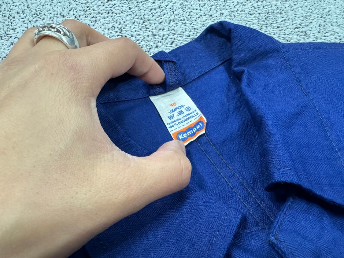 [M] 빈티지 프렌치워크자켓 상품이미지4