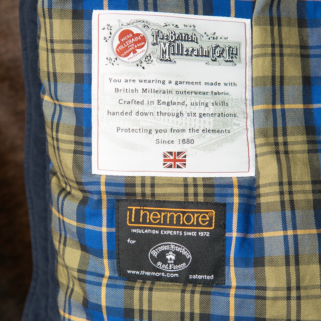 [M] 브룩스브라더스 왁스코튼 필드자켓 MO-2476  상품이미지9