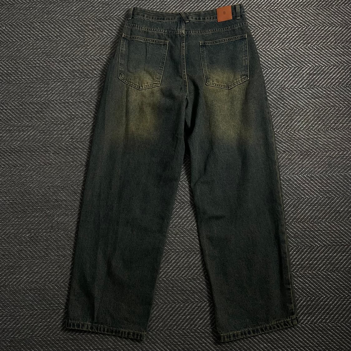 디미트리블랙 벌룬핏 워싱 데님 팬츠 y 4596 상품이미지5