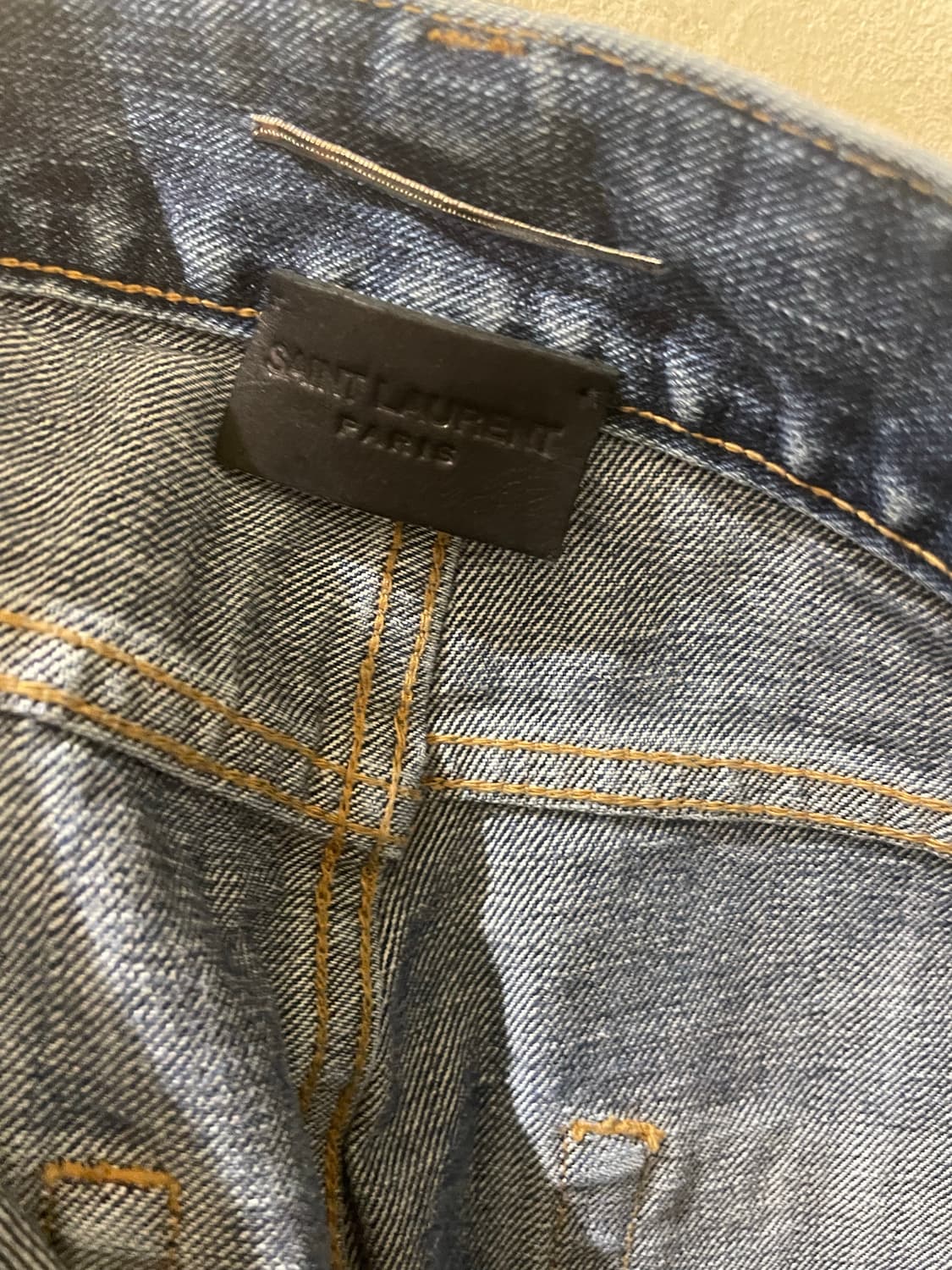 생노랑 청바지 상품이미지5