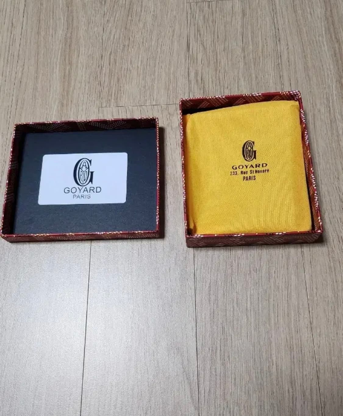 고야드 반지갑 새상품 상품이미지5