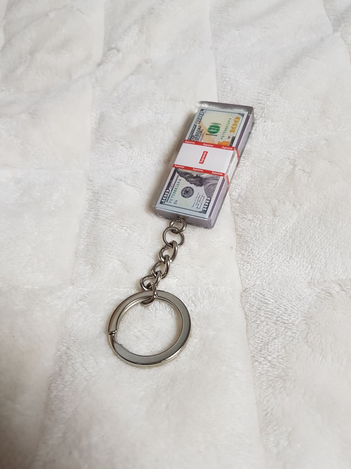 슈프림 캐시 페이퍼웨이트 키체인 키링 24FW 상품이미지6