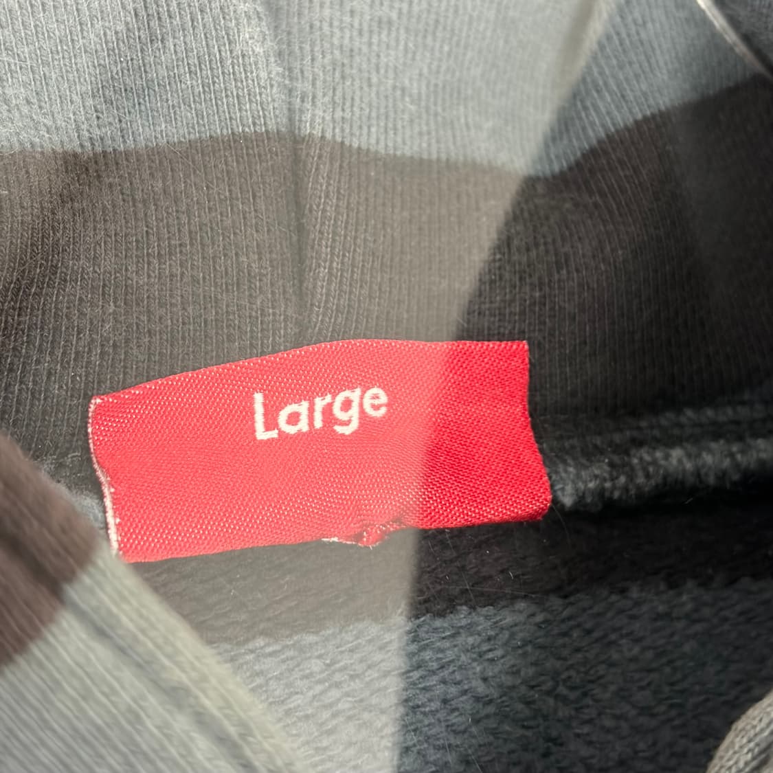 2007년도 슈프림 자수 후드 티셔츠 상품이미지3