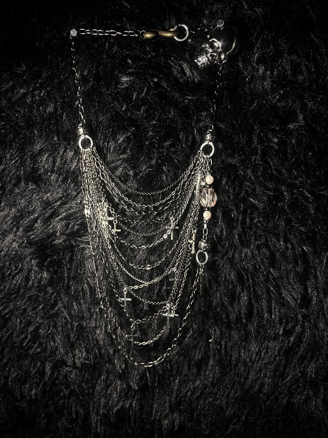 Vkei custom rayering necklace 상품이미지2