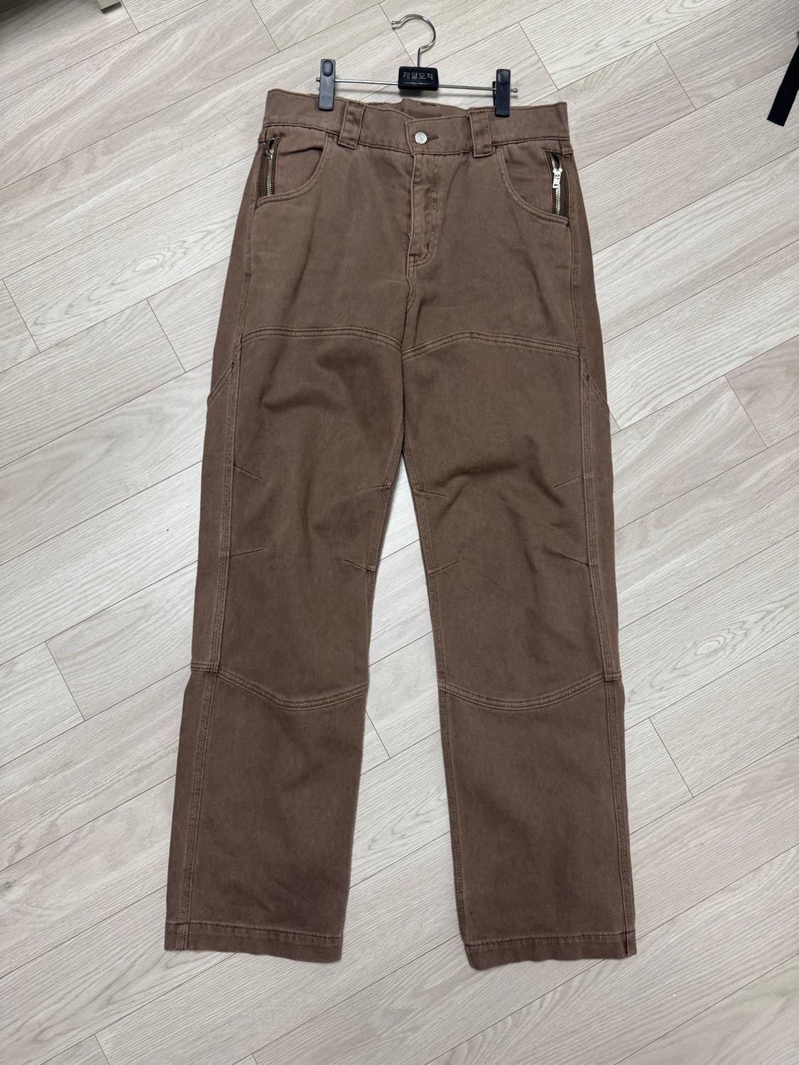 MPa CALF POCKET PANTS (BROWN) L 상품이미지1