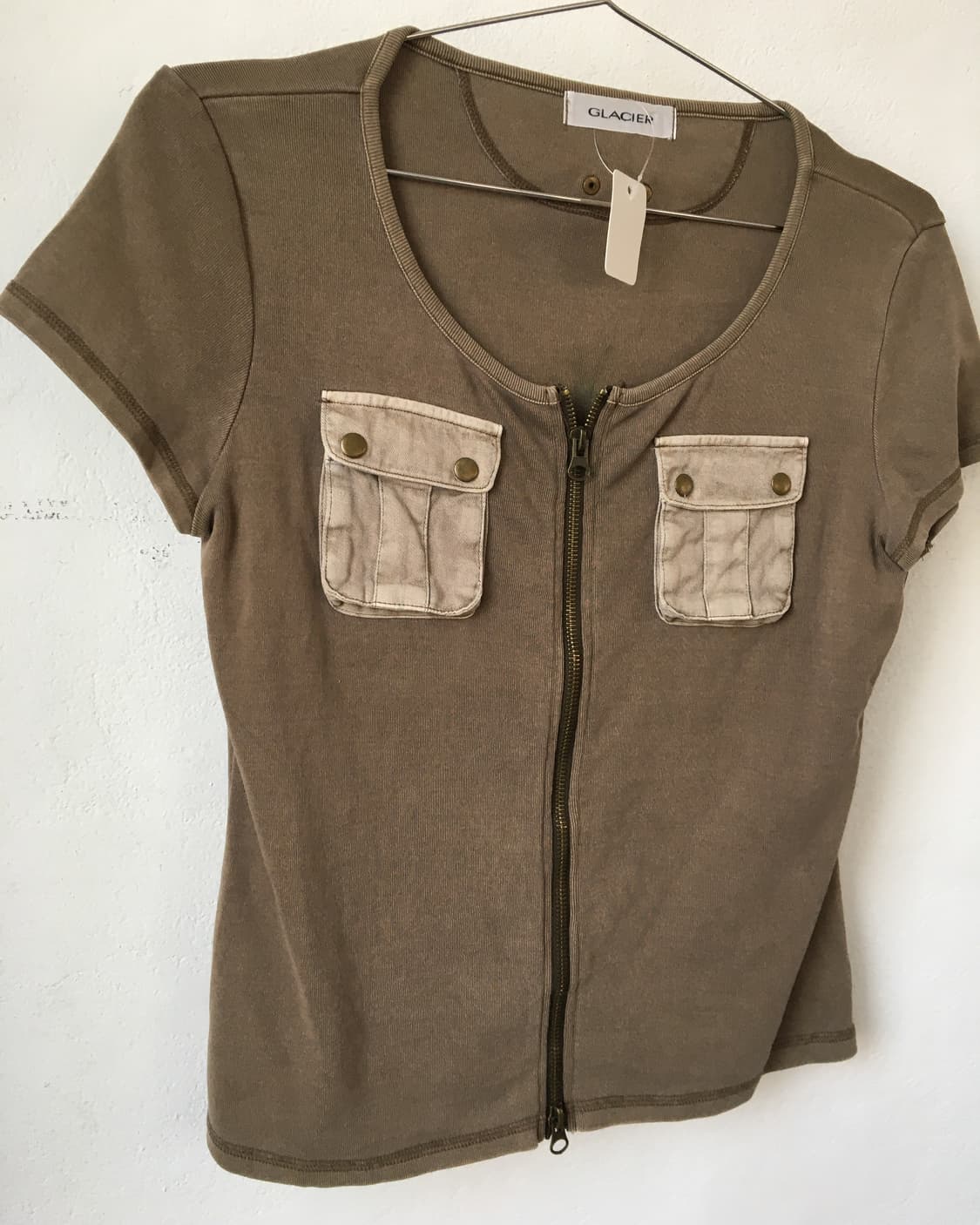 Pocket point zip up top 상품이미지4