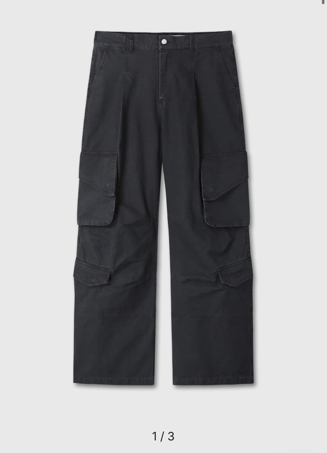 [0] ETCE 다이브인 워시드 카고팬츠 상품이미지1