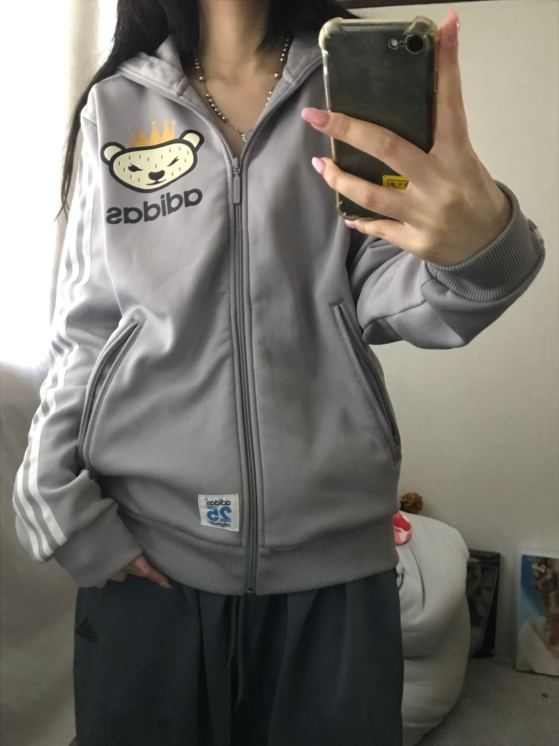 아디다스 니고베어 후드 져지 상품이미지5