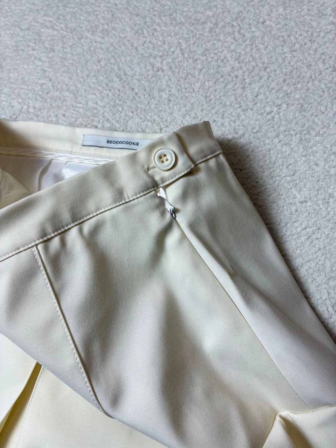 SEO 미니멀리즘 플리츠 스커트 PN6511 상품이미지3