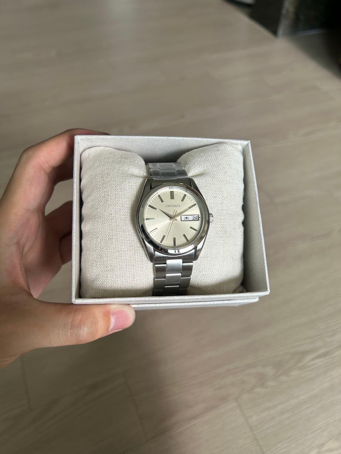 [새상품] 세이코 sbth-007 실버다이얼 상품이미지2