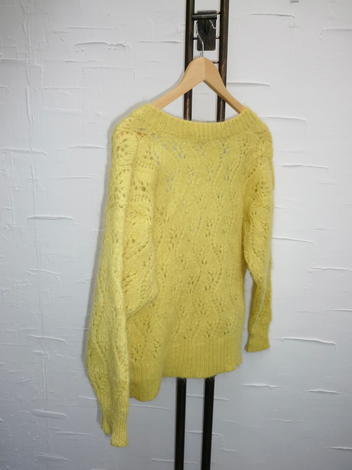 Yellow knitted cardigan 상품이미지6