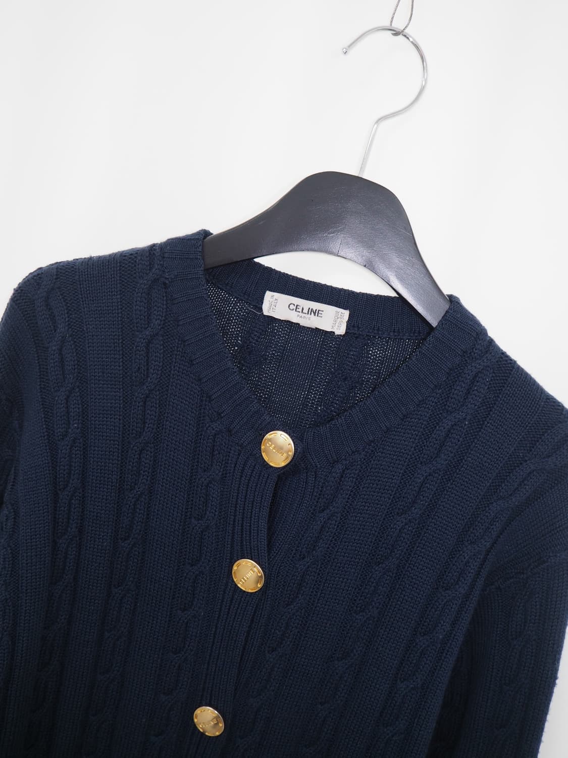 90's CELINE cardigan  상품이미지3