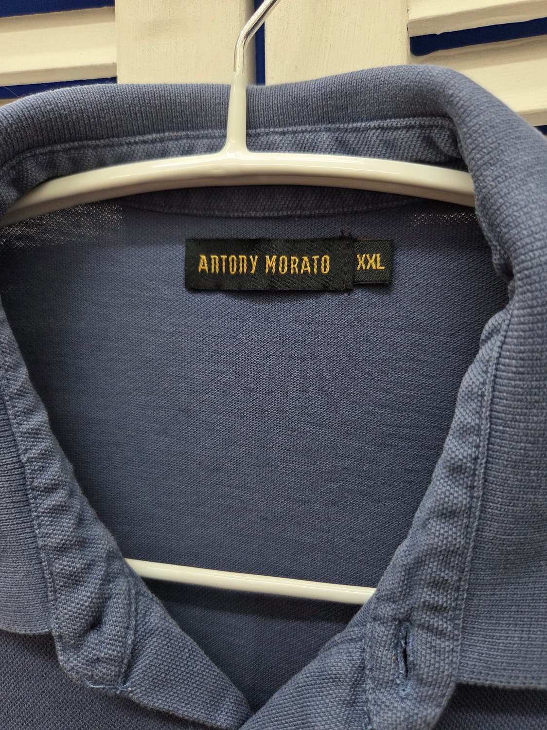 안토니모라토 카라 티셔츠 상품이미지2