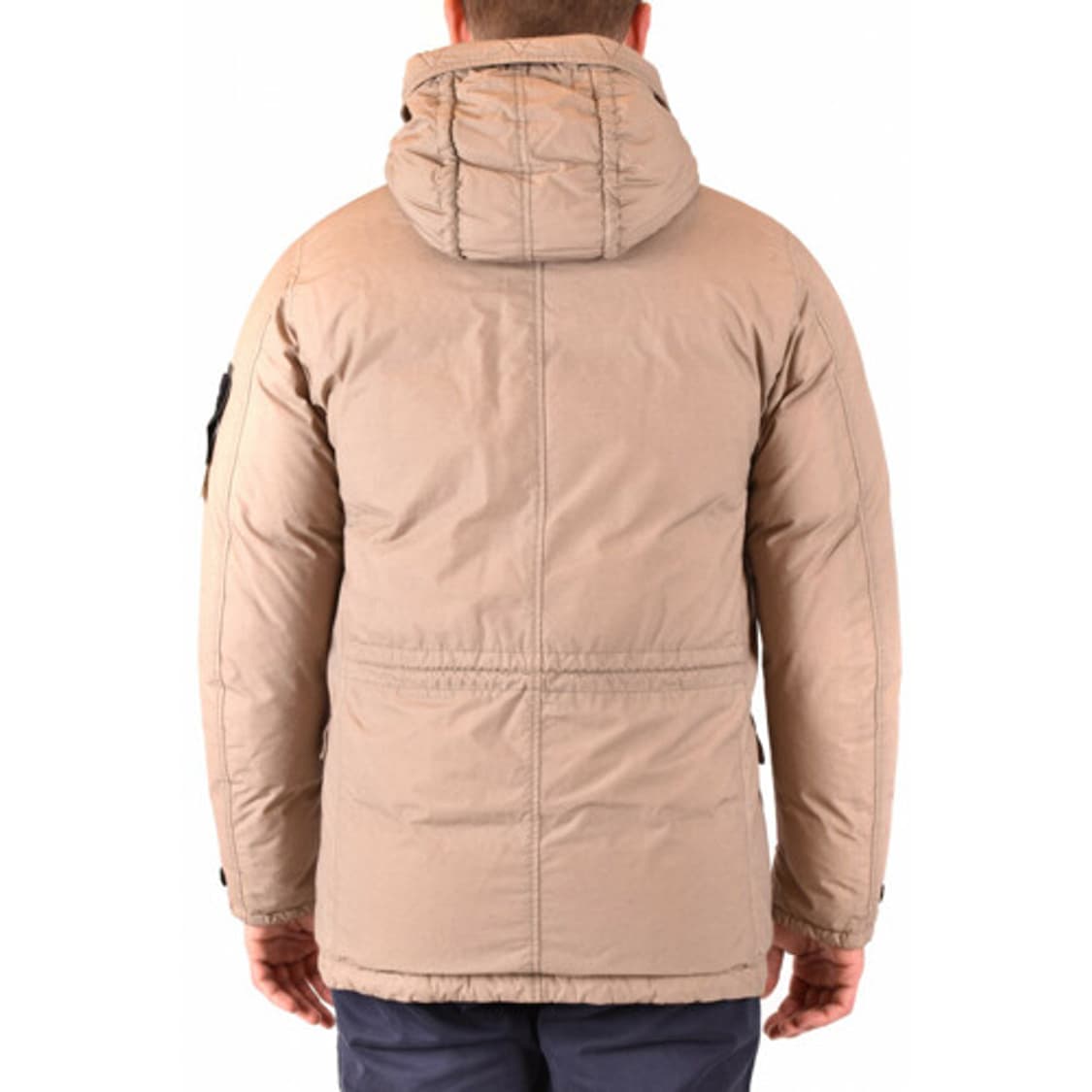 스톤아일랜드 20FW 나슬란 후드패딩/다크베이지/L 상품이미지8