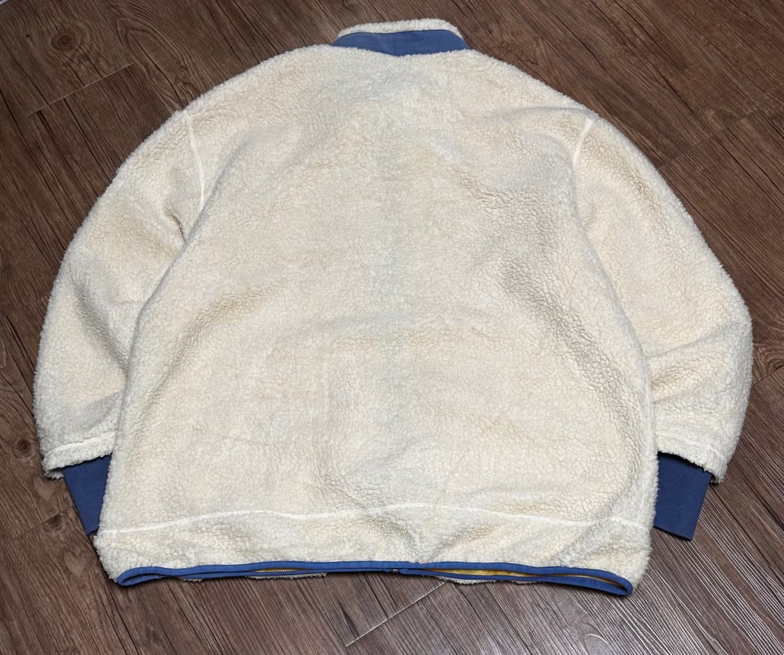 [5XL] 제리 아웃도어 빅사이즈 뽀글이 플리스 상품이미지3