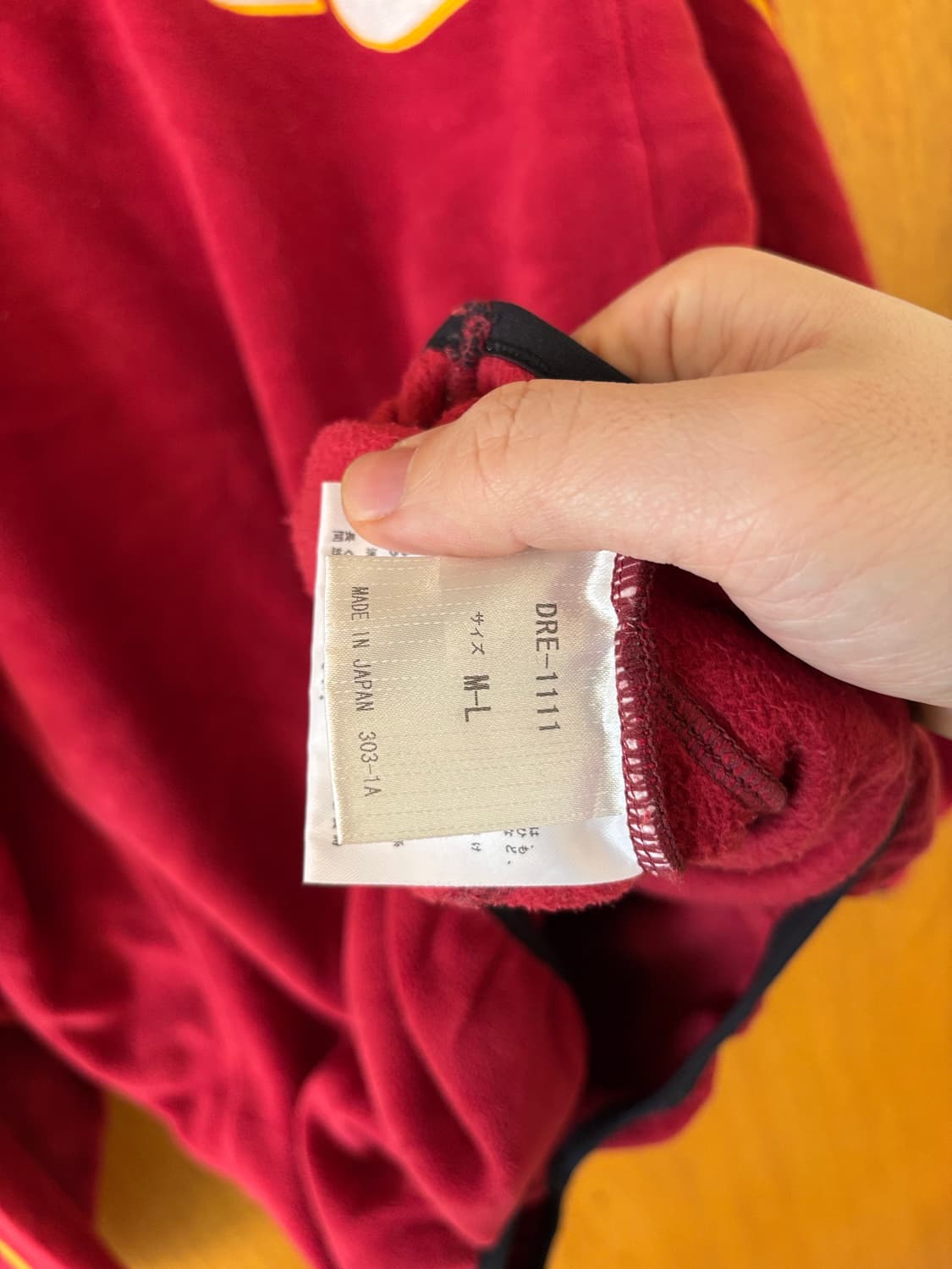 데상트 라쿠텐 이글스 후리스맨투맨 상품이미지4