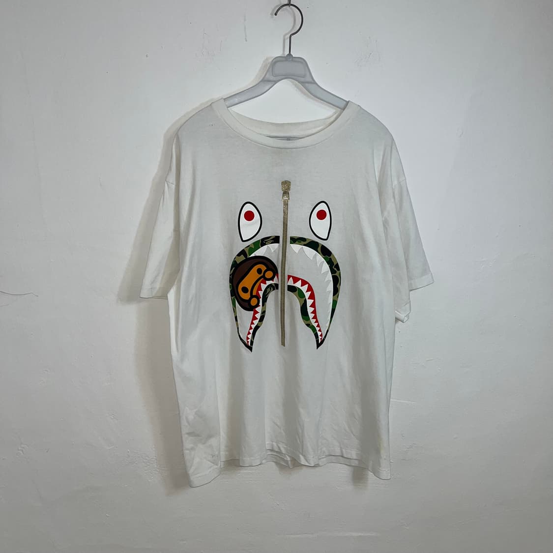 BAPE Shark T-Shirt 상품이미지3