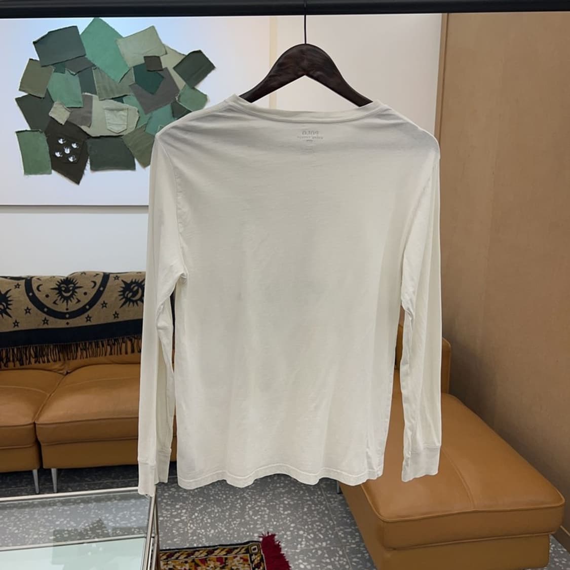 폴로 랄프로렌 빈티지 프린팅 롱슬리브 긴팔티 90 C04894  상품이미지2