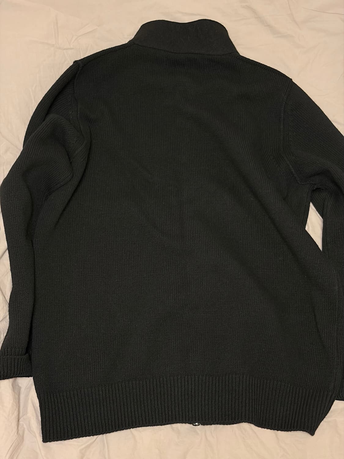 [2xl] 스톤아일랜드 하이넥 집업 가디건 상품이미지2