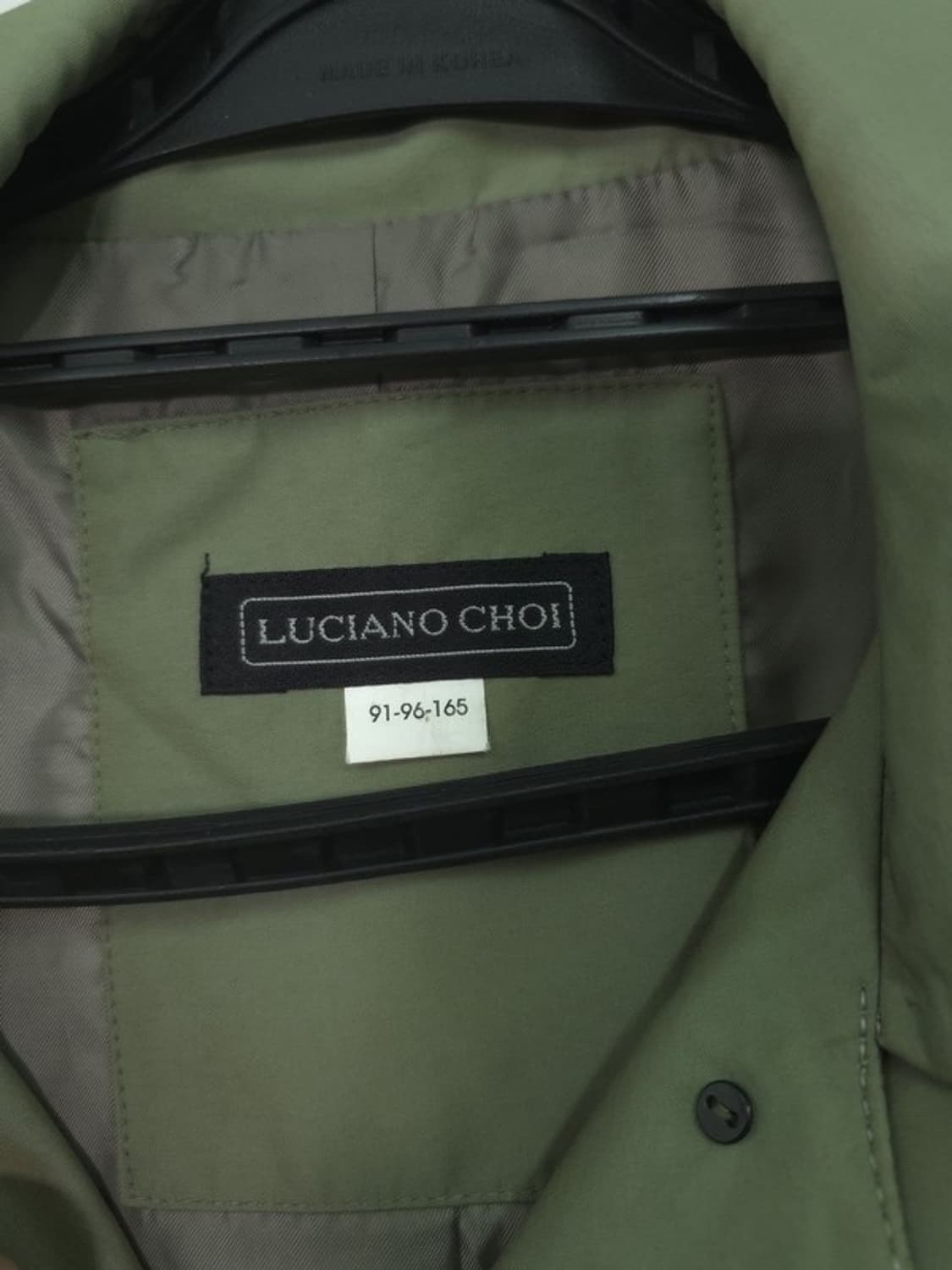 루치아노최 트렌치코트 상품이미지5