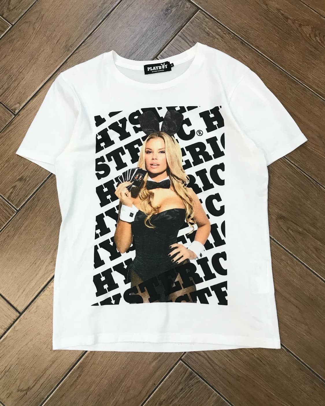 Hysteric Glamour X Play Boy T-shirt 상품이미지5