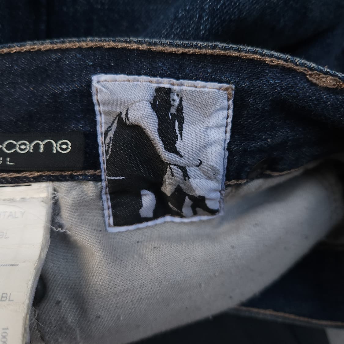 [34] 2009SS RICK OWENS 아카이브 데님팬츠 상품이미지10