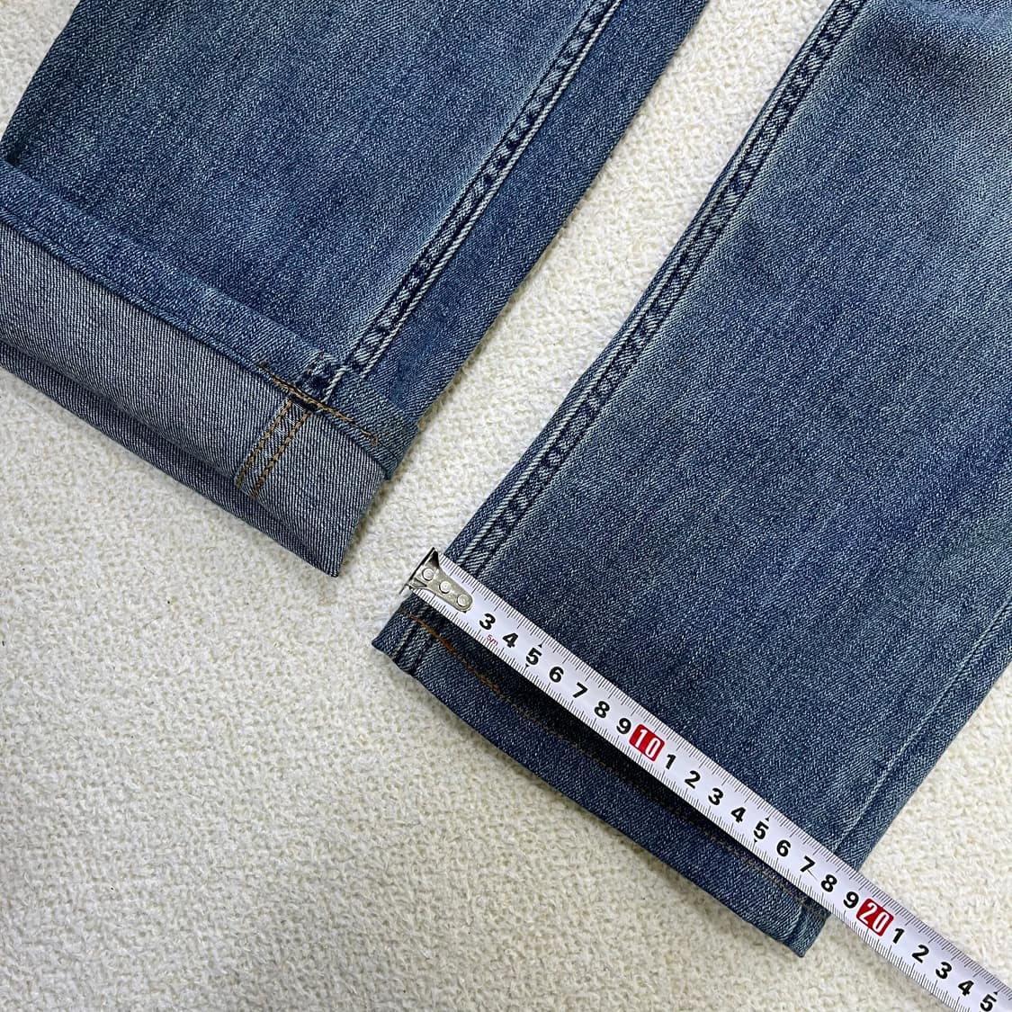 34 캘빈클라인진스 일자핏 데님 0330M 상품이미지8
