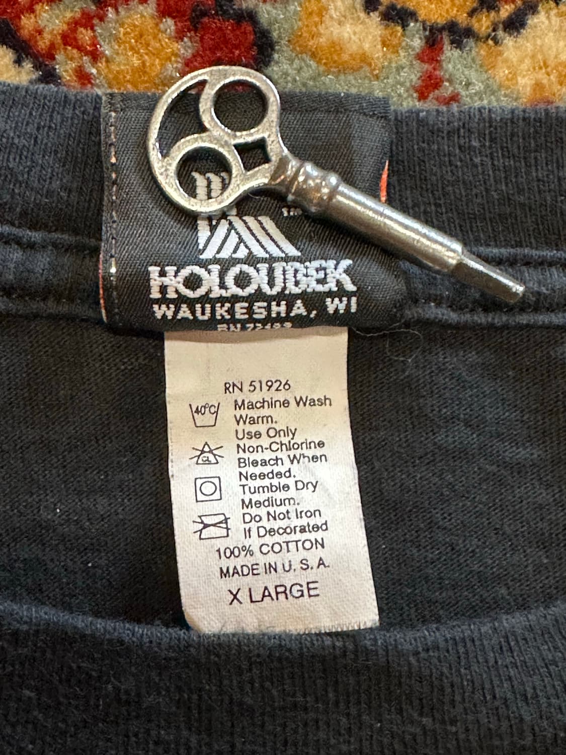 [희귀/USA] 2002 할리데이비슨 서울 코리아 "천하대장군" 상품이미지5