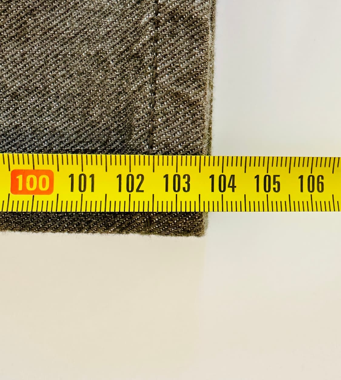 RRL 더블알엘 빈티지 5 포켓 올리브 셀비지 데님 34사이즈 신품급 상품이미지4