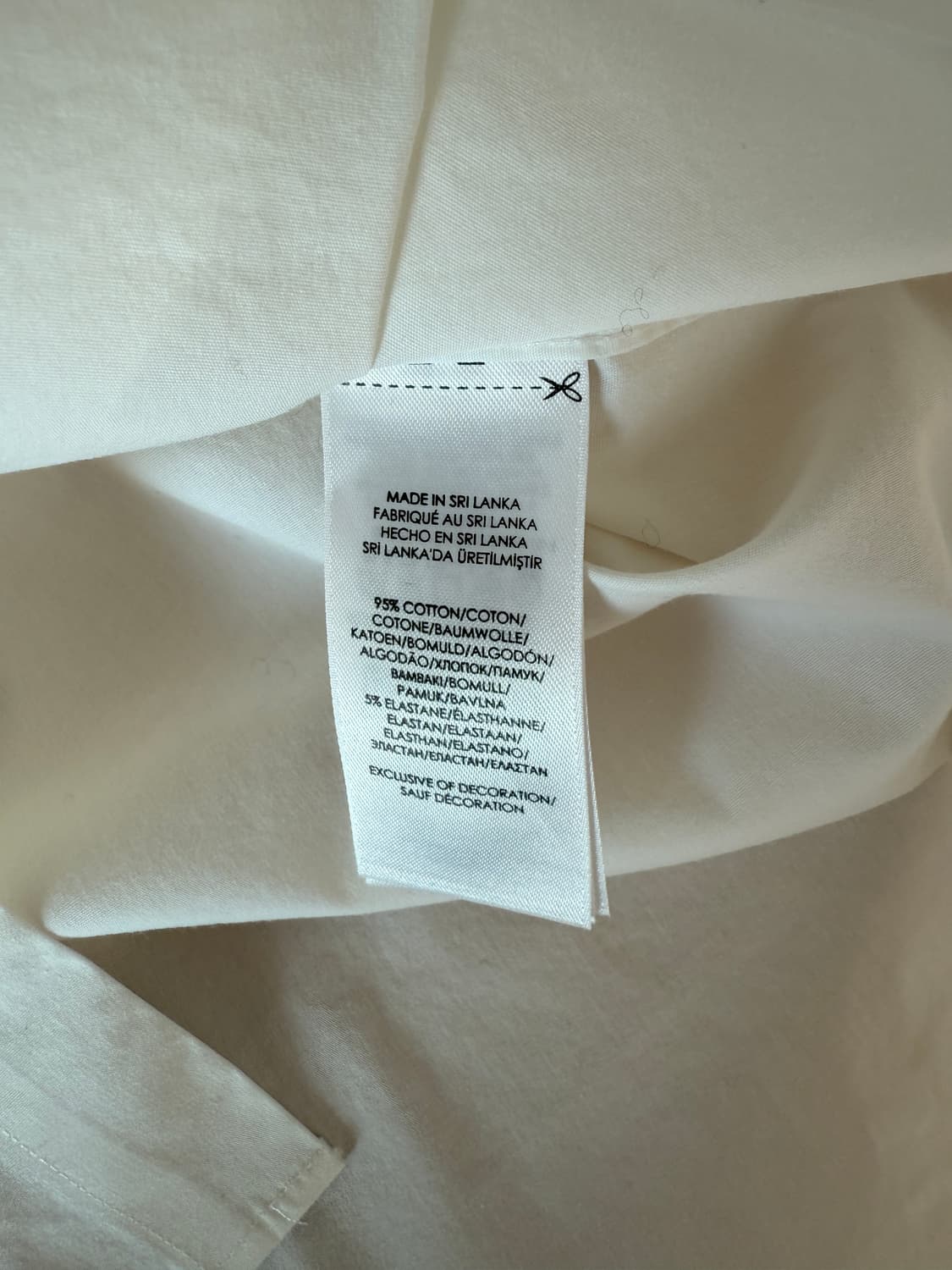 폴로 랄프로렌(Polo Ralph Lauren) 화이트 셔츠 상품이미지6